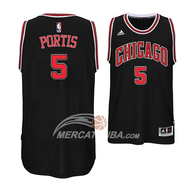 Maglia NBA Portis Chicago Bulls Negro